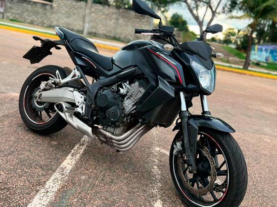 HONDA CB 650 F 